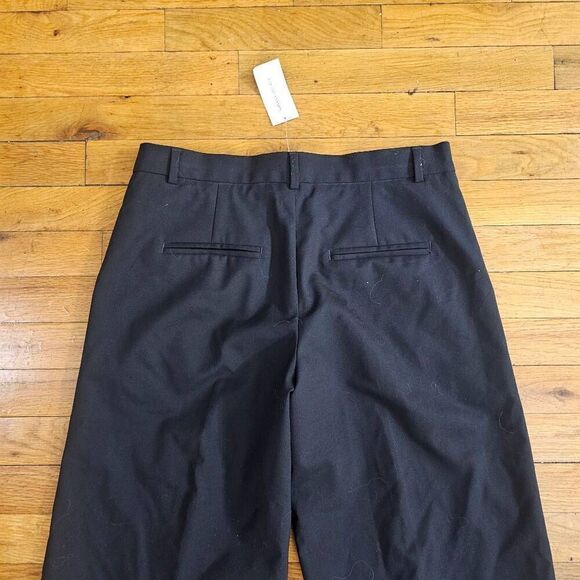 Banana Republic Flannel Gaucho Pant Size 4 Wide-Leg Trousers Wool pants $89 - Picture 10 of 12